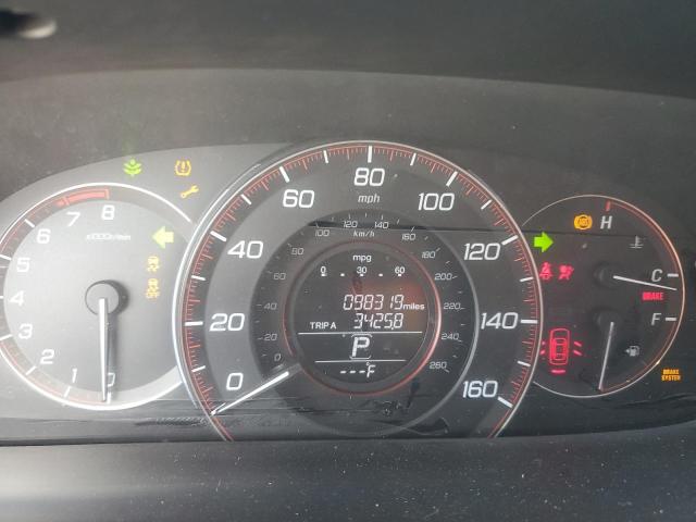 1HGCR2F54EA188297 - 2014 HONDA ACCORD SPORT 勃艮第红 照片 9