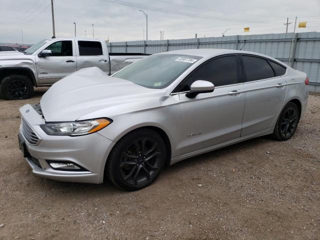 2018 FORD FUSION SE HYBRID, 