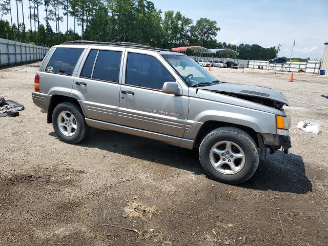 1J4GZ88Z9WC148445 - 1998 JEEP GRAND CHER LIMITED 5.9L GRAY photo 4