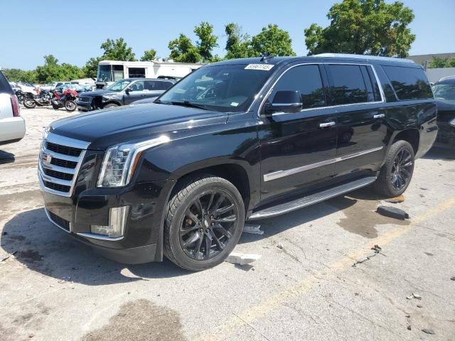 1GYS4HKJ1LR183775 - 2020 CADILLAC ESCALADE ESV LUXURY 黑色 照片 1