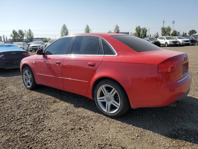 WAUDF68E48A058957 - 2008 AUDI A4 2.0T QUATTRO RED photo 2