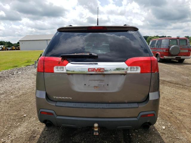 2CTFLDEYXA6341944 - 2010 GMC TERRAIN SLE BROWN photo 6