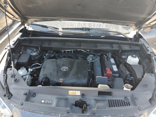 5TDGZRBH8LS009980 - 2020 TOYOTA HIGHLANDER XLE GRAY photo 12