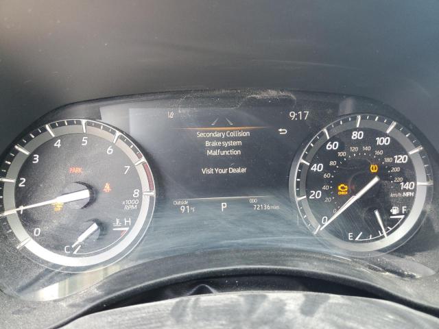 5TDGZRBH8LS009980 - 2020 TOYOTA HIGHLANDER XLE GRAY photo 9