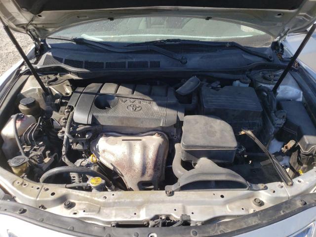 4T1BF3EK0AU094843 - 2010 TOYOTA CAMRY BASE SILVER photo 11