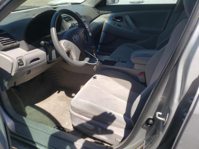 4T1BF3EK0AU094843 - 2010 TOYOTA CAMRY BASE SILVER photo 7