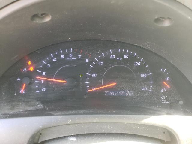 4T1BF3EK0AU094843 - 2010 TOYOTA CAMRY BASE SILVER photo 9