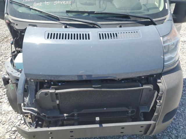 3C6MRVJG7ME556410 - 2021 RAM PROMASTER 3500 HIGH ლურჯი ფოტო 12