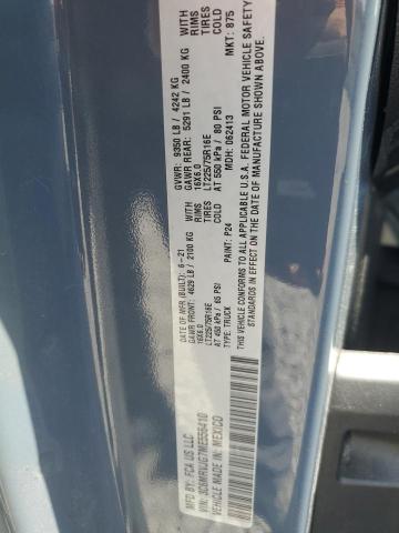 3C6MRVJG7ME556410 - 2021 RAM PROMASTER 3500 HIGH ლურჯი ფოტო 13