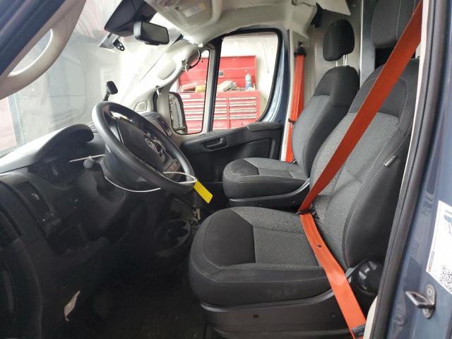 3C6MRVJG7ME556410 - 2021 RAM PROMASTER 3500 HIGH ლურჯი ფოტო 7