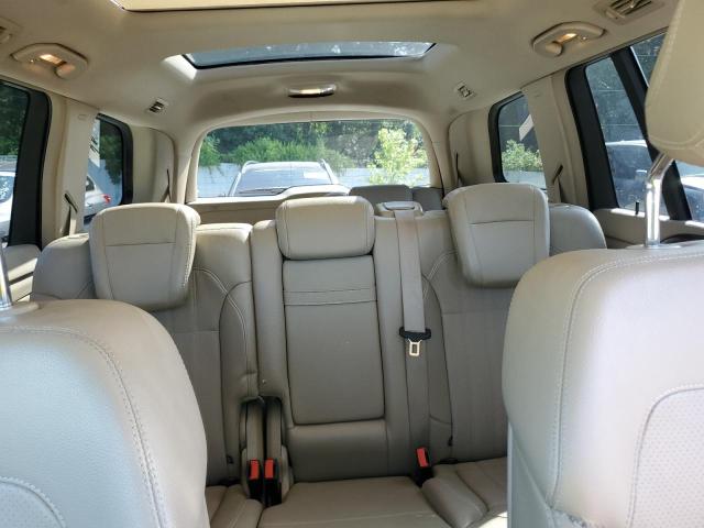 4JGDF7CE7EA391161 - 2014 MERCEDES-BENZ GL 450 4MATIC SILVER photo 10