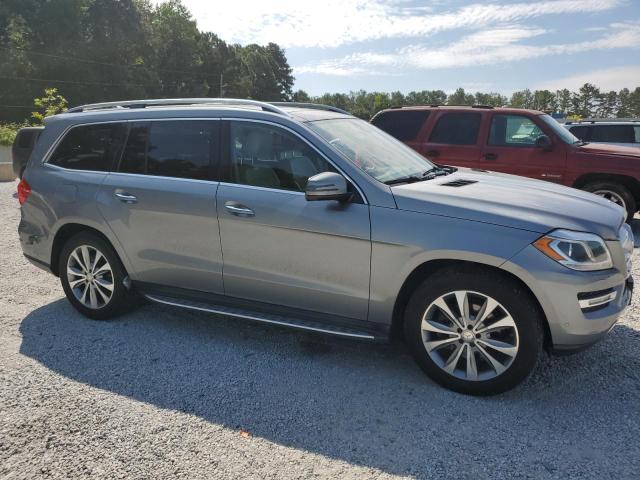 4JGDF7CE7EA391161 - 2014 MERCEDES-BENZ GL 450 4MATIC SILVER photo 4