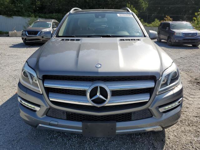 4JGDF7CE7EA391161 - 2014 MERCEDES-BENZ GL 450 4MATIC SILVER photo 5
