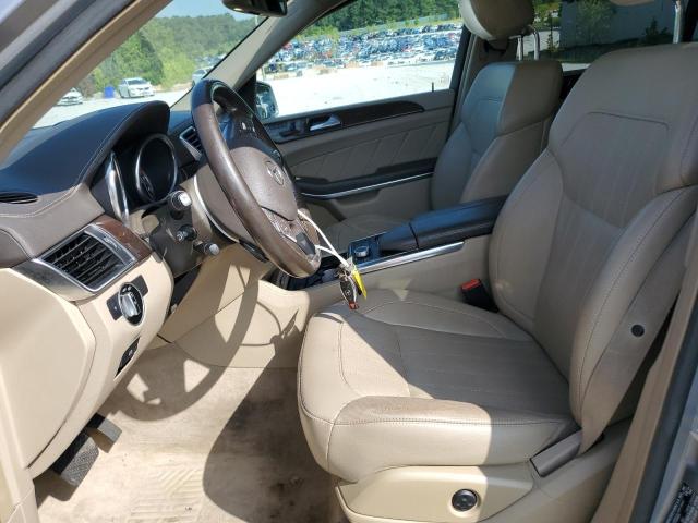 4JGDF7CE7EA391161 - 2014 MERCEDES-BENZ GL 450 4MATIC SILVER photo 7