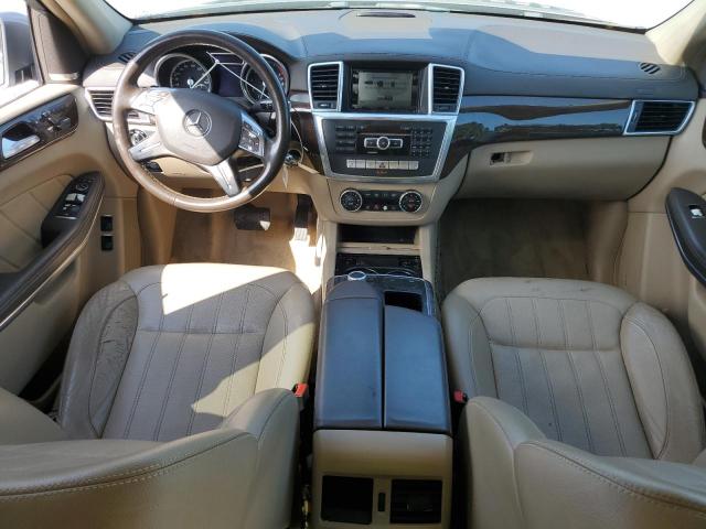 4JGDF7CE7EA391161 - 2014 MERCEDES-BENZ GL 450 4MATIC SILVER photo 8