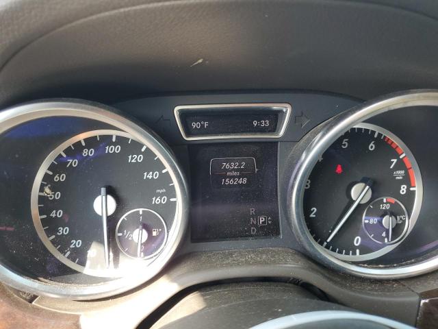 4JGDF7CE7EA391161 - 2014 MERCEDES-BENZ GL 450 4MATIC SILVER photo 9