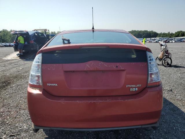 JTDKB20U883392642 - 2008 TOYOTA PRIUS RED photo 6