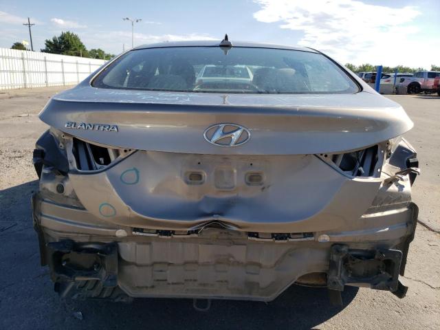 5NPDH4AE0GH700027 - 2016 HYUNDAI ELANTRA SE GOLD photo 6