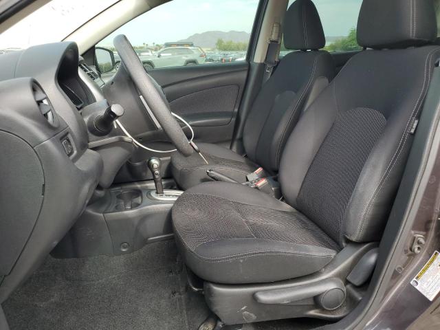 3N1CN7AP1FL954533 - 2015 NISSAN VERSA S GRAY photo 7