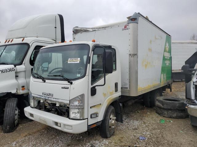 54DB4W1B2ES803755 - 2014 ISUZU NPR WHITE photo 2