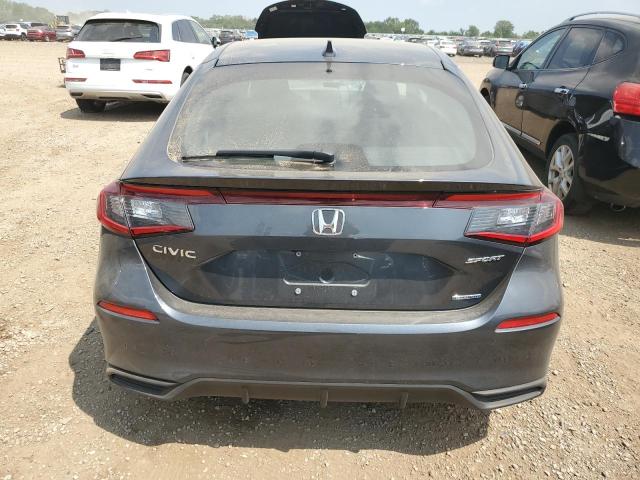 19XFL4H8XSE010046 - 2025 HONDA CIVIC SPORT 黑色 照片 6