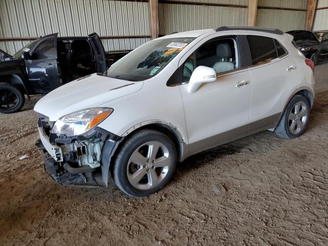 KL4CJCSB0FB069840 - 2015 BUICK ENCORE WHITE photo 1