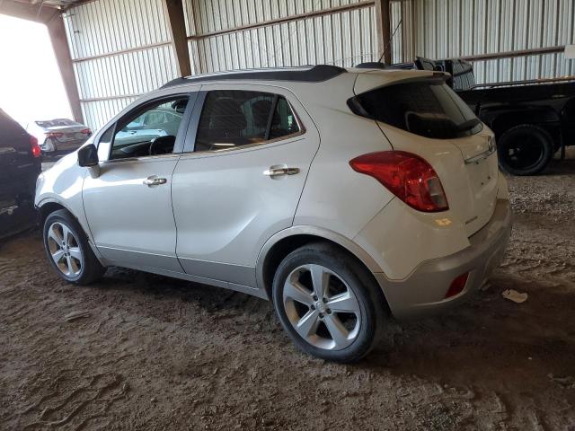 KL4CJCSB0FB069840 - 2015 BUICK ENCORE WHITE photo 2