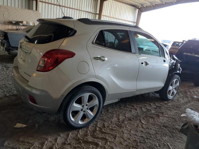 KL4CJCSB0FB069840 - 2015 BUICK ENCORE WHITE photo 3