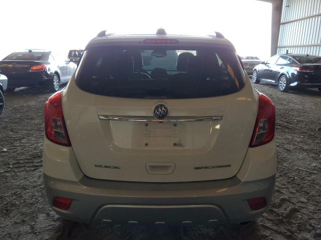 KL4CJCSB0FB069840 - 2015 BUICK ENCORE WHITE photo 6