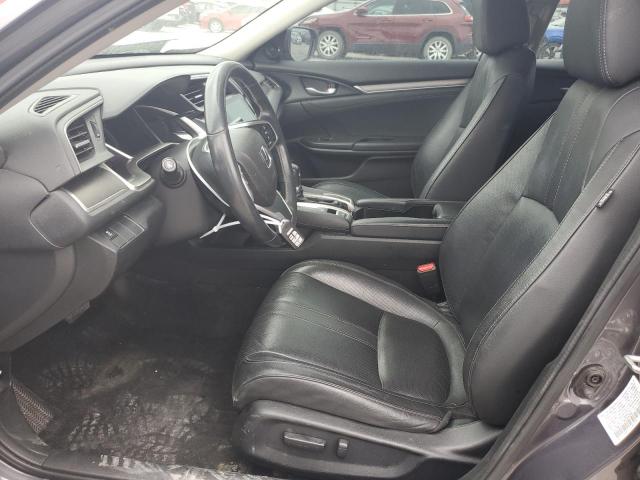 19XFC1F78GE032563 - 2016 HONDA CIVIC EXL 灰色 照片 7