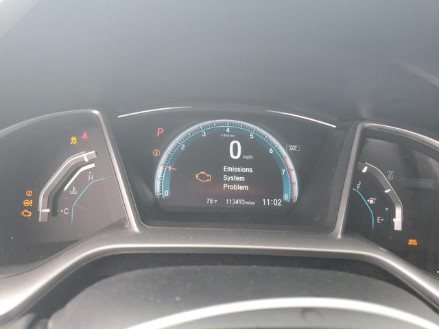 19XFC1F78GE032563 - 2016 HONDA CIVIC EXL 灰色 照片 9