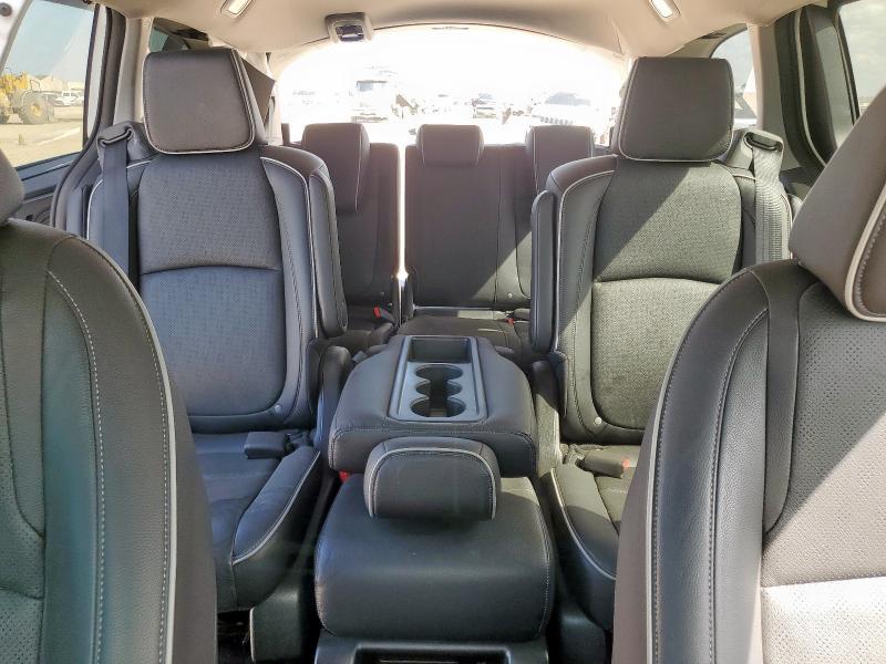 5FNRL6H91PB064791 - 2023 HONDA ODYSSEY ELITE თეთრი ფოტო 10