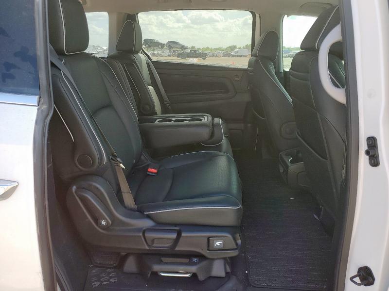 5FNRL6H91PB064791 - 2023 HONDA ODYSSEY ELITE თეთრი ფოტო 11