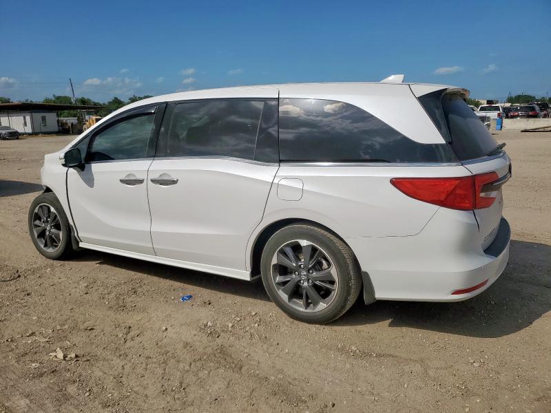 5FNRL6H91PB064791 - 2023 HONDA ODYSSEY ELITE თეთრი ფოტო 2