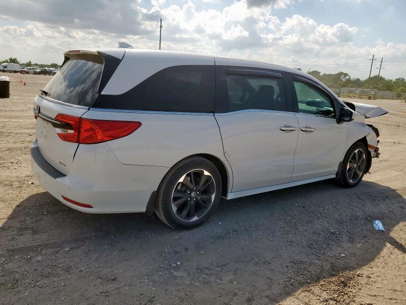 5FNRL6H91PB064791 - 2023 HONDA ODYSSEY ELITE თეთრი ფოტო 3