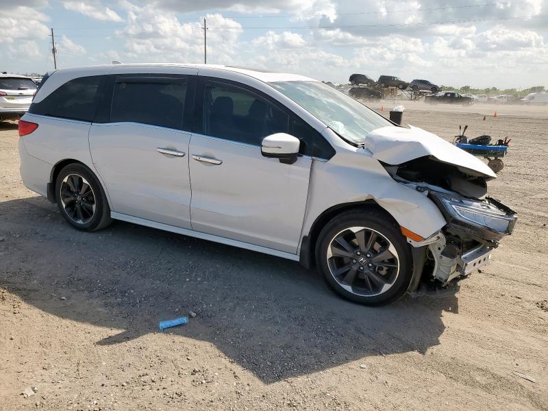 5FNRL6H91PB064791 - 2023 HONDA ODYSSEY ELITE თეთრი ფოტო 4