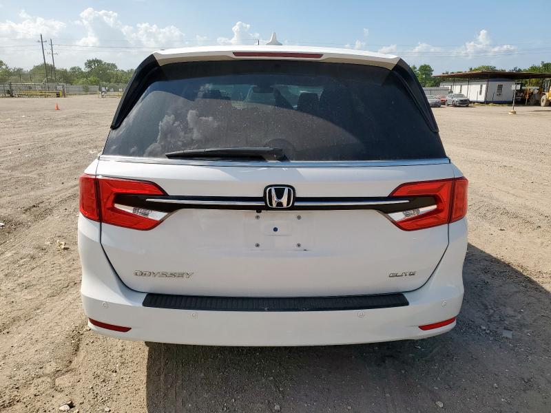 5FNRL6H91PB064791 - 2023 HONDA ODYSSEY ELITE თეთრი ფოტო 6