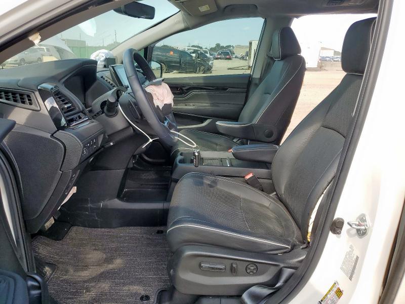 5FNRL6H91PB064791 - 2023 HONDA ODYSSEY ELITE თეთრი ფოტო 7