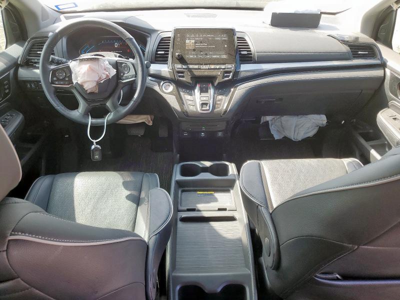 5FNRL6H91PB064791 - 2023 HONDA ODYSSEY ELITE თეთრი ფოტო 8