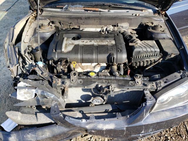 KMHDN46D95U096078 - 2005 HYUNDAI ELANTRA GLS BLUE photo 11