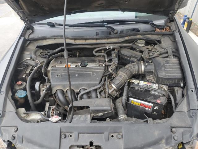 1HGCP26718A033914 - 2008 HONDA ACCORD EX GRAY photo 11