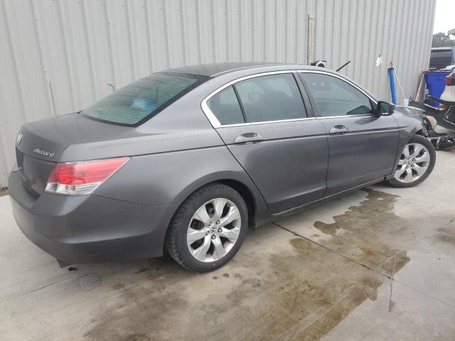 1HGCP26718A033914 - 2008 HONDA ACCORD EX GRAY photo 3