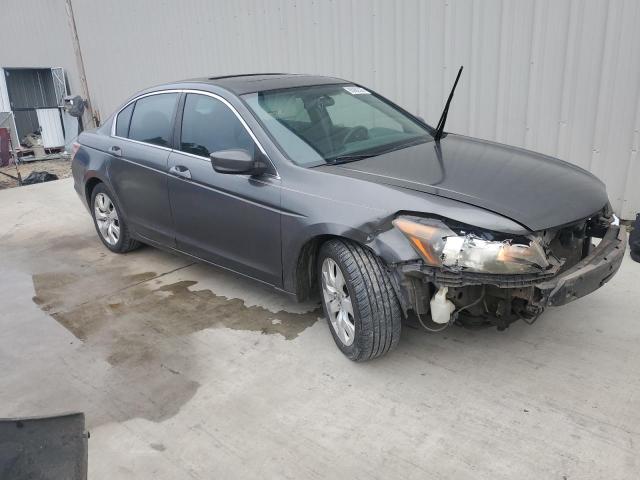 1HGCP26718A033914 - 2008 HONDA ACCORD EX GRAY photo 4
