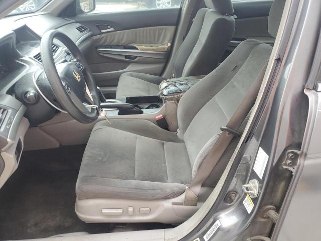 1HGCP26718A033914 - 2008 HONDA ACCORD EX GRAY photo 7