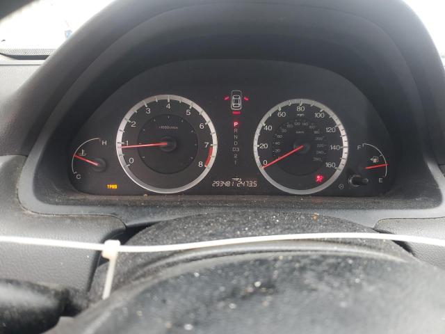 1HGCP26718A033914 - 2008 HONDA ACCORD EX GRAY photo 9