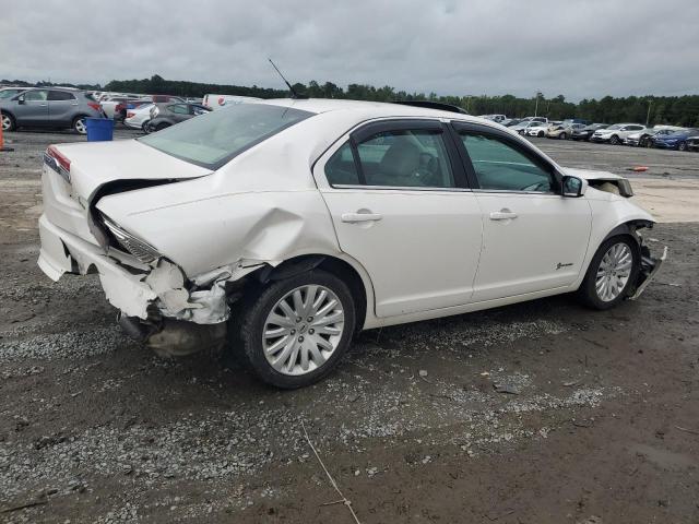 3FADP0L3XCR167317 - 2012 FORD FUSION HYBRID WHITE photo 3