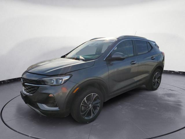 KL4MMESL5MB171843 - 2021 BUICK ENCORE GX SELECT GRAY photo 2