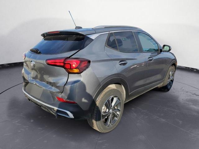 KL4MMESL5MB171843 - 2021 BUICK ENCORE GX SELECT GRAY photo 4