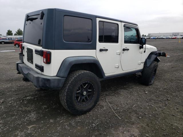 1J4GA69189L774027 - 2009 JEEP WRANGLER RUBICON WHITE photo 3