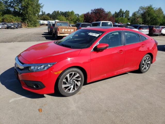 2018 HONDA CIVIC EX, 